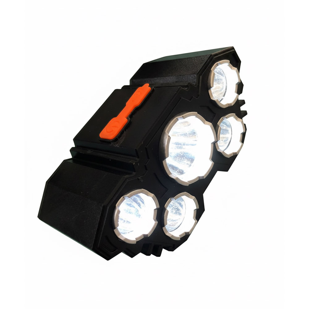 5 LED Rechargeable Head Light (LS-174) 3 5 LED Head Lights (LS-174) - 7