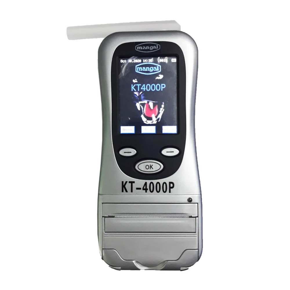 Alcohol Tester with Printer (LS-229) - 2