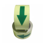 Arrow Emergency Exit Sign Night Glow Tape (LS-191) - 1