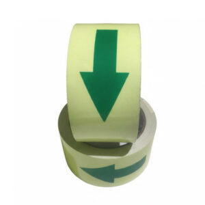 Arrow Emergency Exit Sign Night Glow Tape (LS-191) - 1
