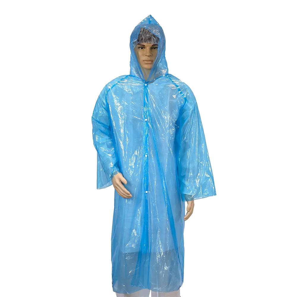 Disposable Raincoat (LS-277) - 1