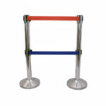Double Belt Stanchion