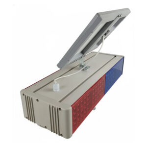 Double Side Solar Flashing Warning Light (LS-172) 7 Double Side Flashing Warning Light (LS-172) - 2