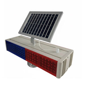 Double Side Solar Flashing Warning Light (LS-172) 8 Double Side Flashing Warning Light (LS-172) - 3