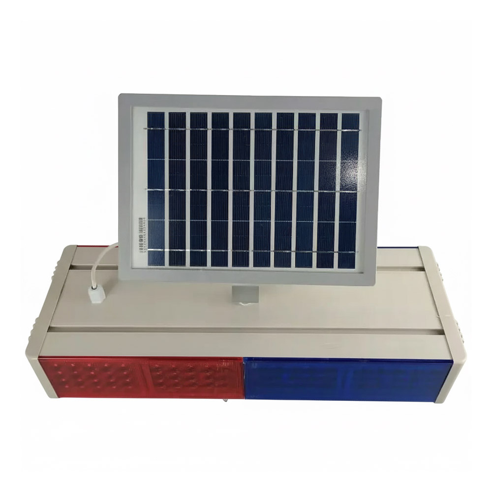 Double Side Solar Flashing Warning Light (LS-172) 3 Double Side Flashing Warning Light (LS-172) - 4