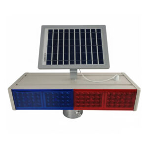 Double Side Solar Flashing Warning Light (LS-172) 10 Double Side Flashing Warning Light (LS-172) - 5