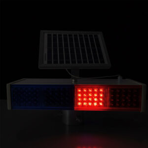 Double Side Solar Flashing Warning Light (LS-172) 11 Double Side Flashing Warning Light (LS-172) - 6