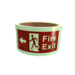 Fire Emergency Exit Sign Night GLow Tape (LS-192) - 1
