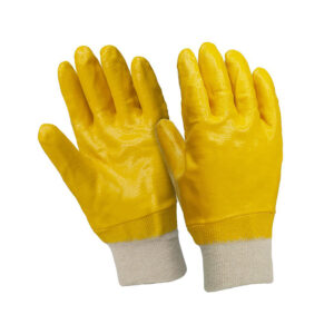 Full Nitrile Coated Gloves (LS-106) 7 Full Nitrile Coated Black (LS-106) - 2