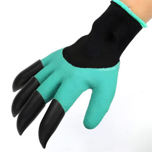 Garden Gloves with Claws (LS-138) 6 Garden Gloves (LS-138)-1