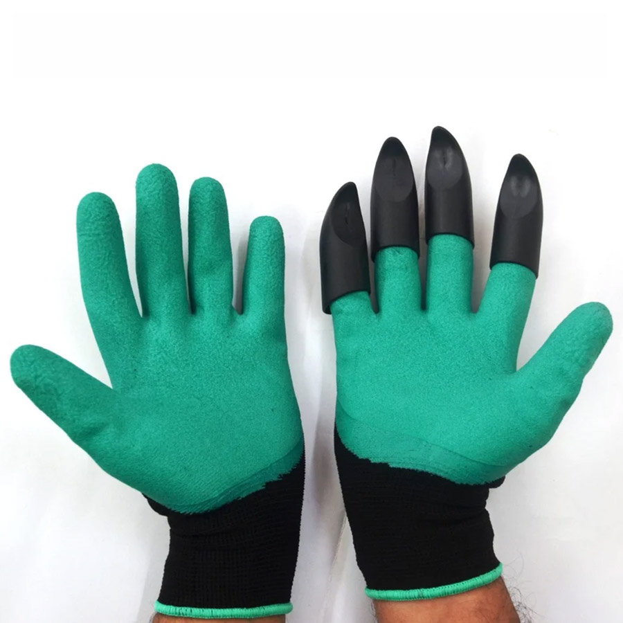 Garden Gloves with Claws (LS-138) 3 Garden Gloves (LS-138)-4