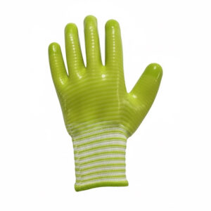 Green Zebra Coating Gloves (LS-146) - 2