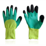 Half Dip Green Black Finger (LS-144) - 1