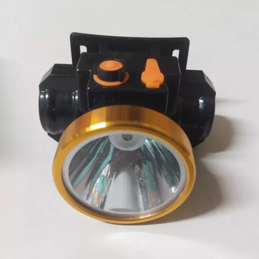 Head torch light for trekking and camping