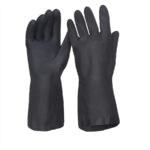 Industrail Gloves Black (LS-112) - 1