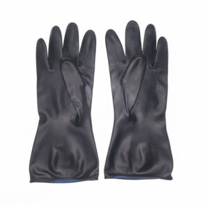Industrial Gloves Black (LS-112) 5 Industrail Gloves Black (LS-112) - 2