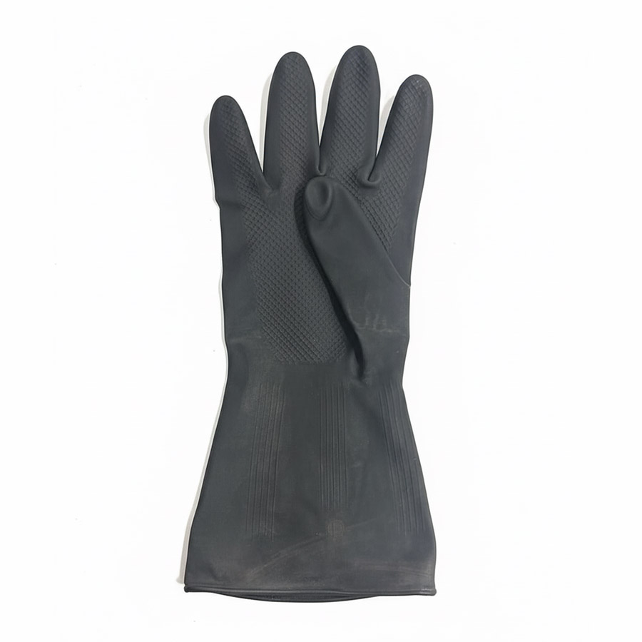 Industrial Gloves Black (LS-112) 2 Industrail Gloves Black (LS-112) - 3