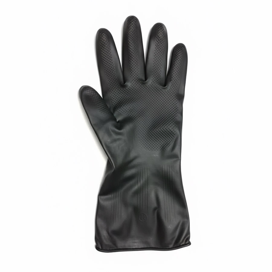 Industrial Gloves Black (LS-112) 3 Industrail Gloves Black (LS-112) - 4