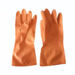Industrial Gloves Orange (LS-111) - 2