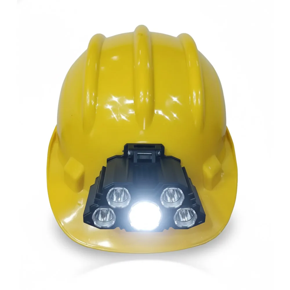 Laxmisafe Rachet Helmet with Light (LS-253) - 1