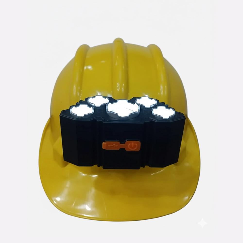 Rachet Helmet with Light (LS-253) 2 Laxmisafe Rachet Helmet with Light (LS-253) - 4