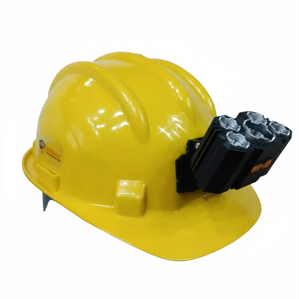 Rachet Helmet with Light (LS-253) 4 Laxmisafe Rachet Helmet with Light (LS-253) - 5