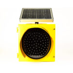 Solar Traffic Blinker