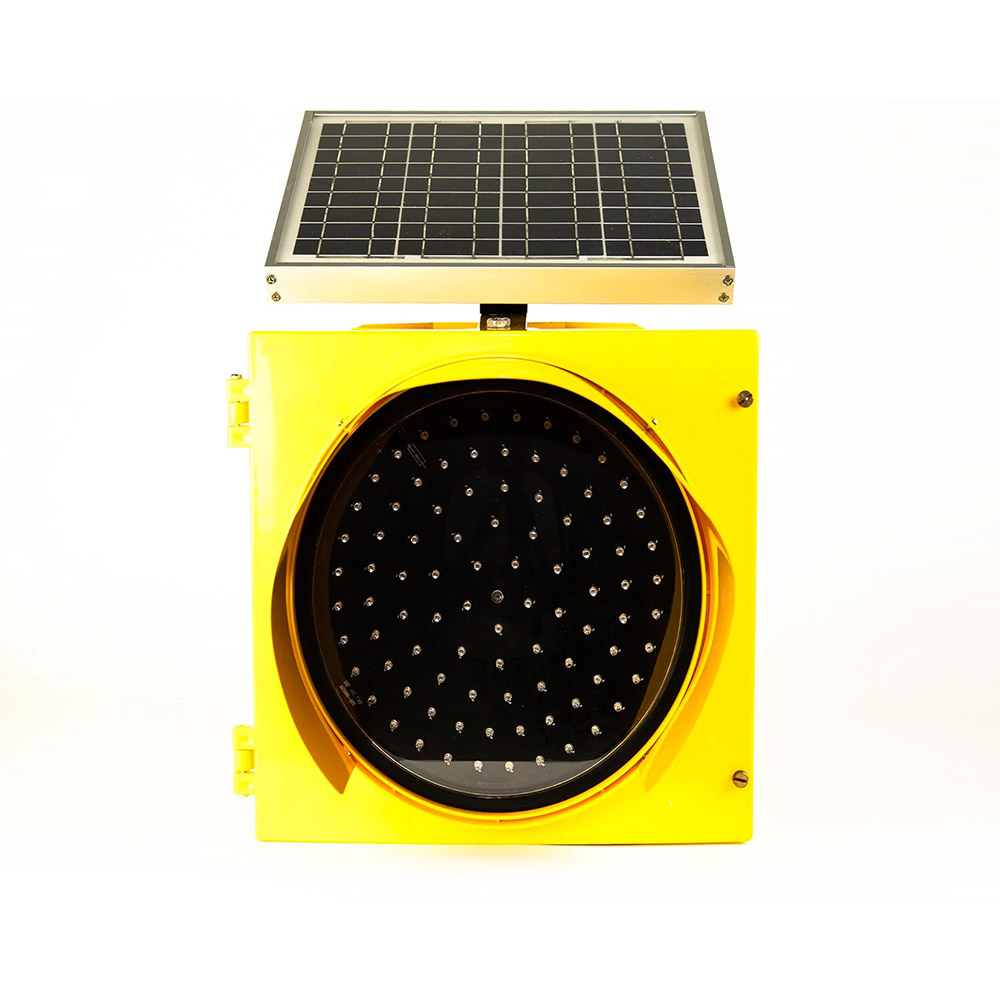 Solar Traffic Blinker