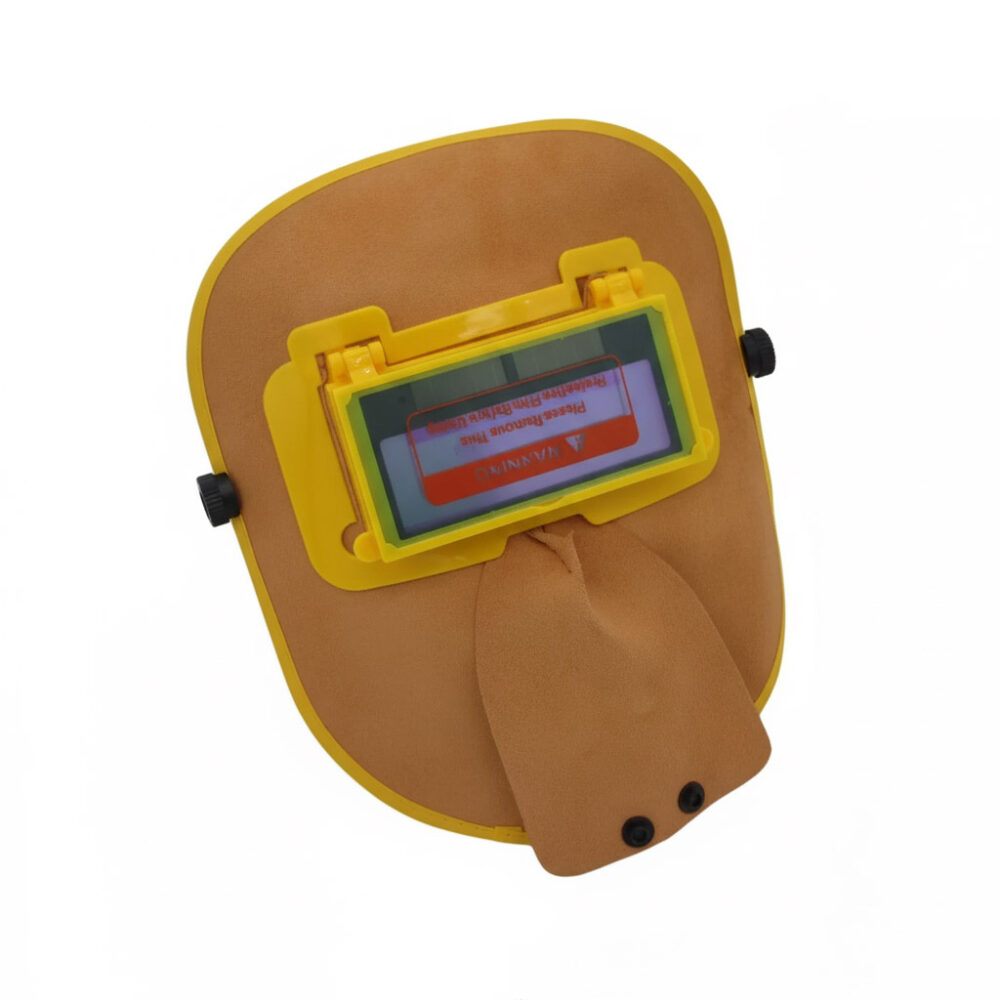 Leather Auto Darkening Welding Mask (LS-254) 4 Leather Auto Darkening Mask (LS-254) - 4