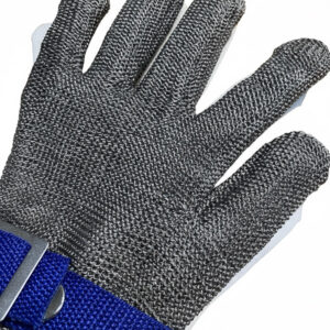 Mesh Steel Gloves (LS-127) - 5