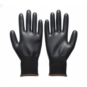 Full Nitrile Coated Gloves (LS-106) 11 PU Coated Black (LS-108) - 5