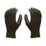 PU Coated Black & White (LS-108) - 1