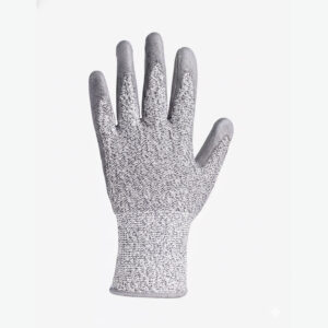PU Coated Gloves (LS-108) 11 PU Coated White (LS-108) - 2