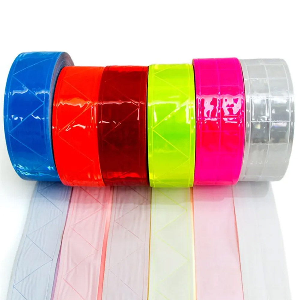 PVC Reflective Tape for Jacket (LS-186) - 5