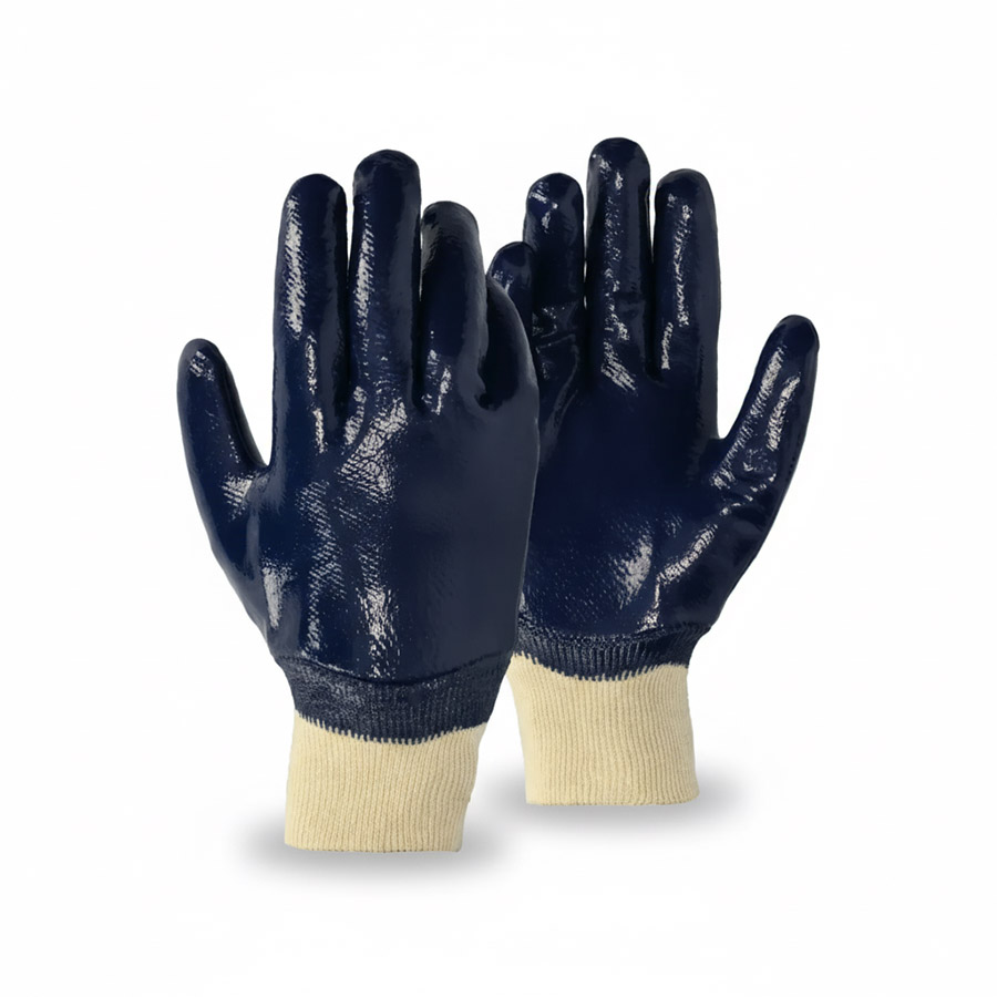 Piton Grip Nitrile Knit-Wrist - 1