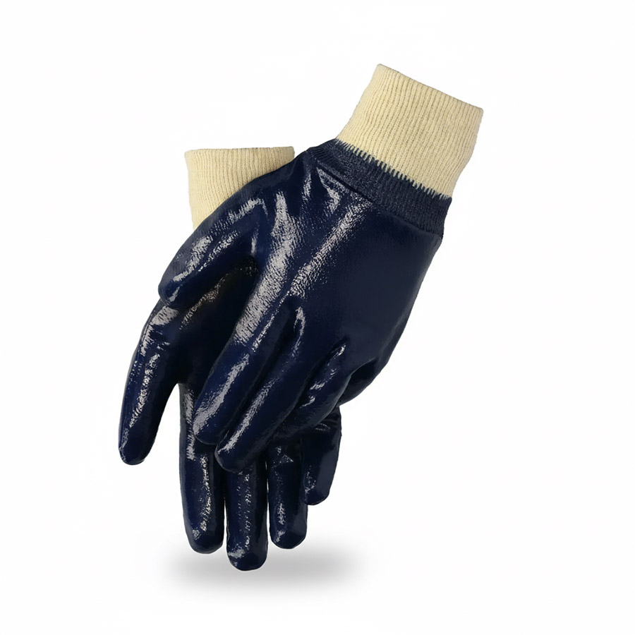 Piton Grip Nitrile Knit-Wrist - 3