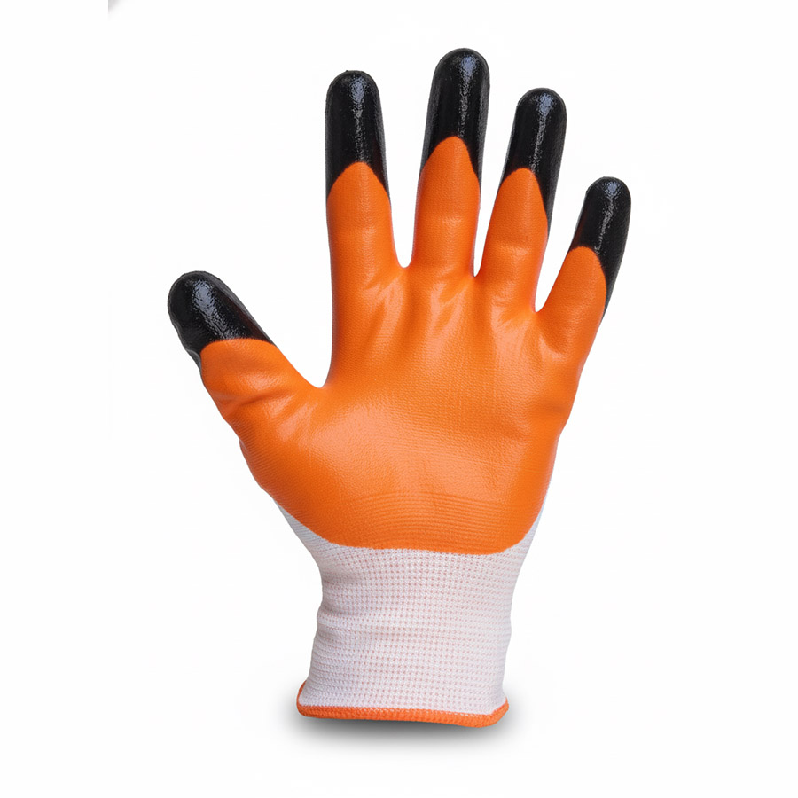 Piton Orange Black Finger (LS-136) - 2