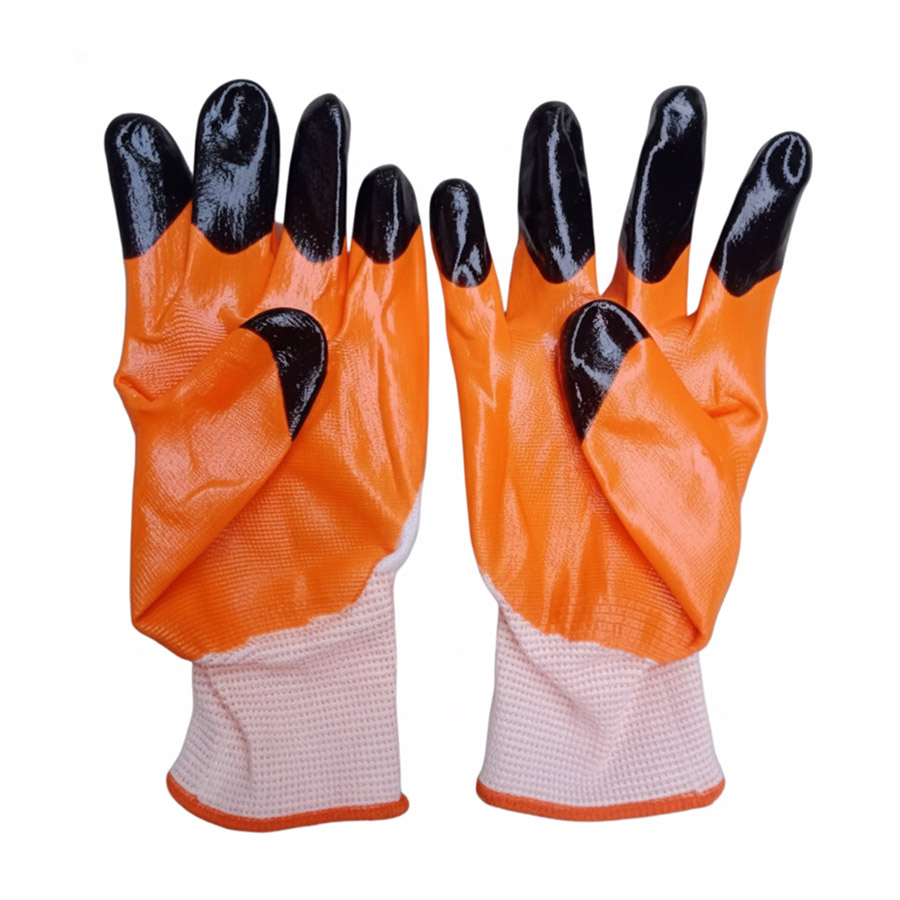 Piton Orange Black Finger (LS-136) - 4