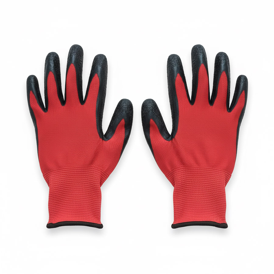 Piton Rubber Coated Red:black (LS-133) - 1