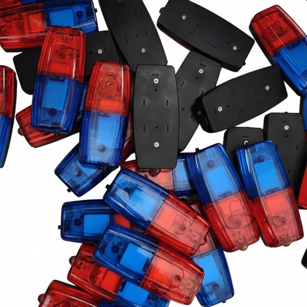 Police Shoulder Light (LS-208) 6 Police Shoulder Light (LS-208) - 6