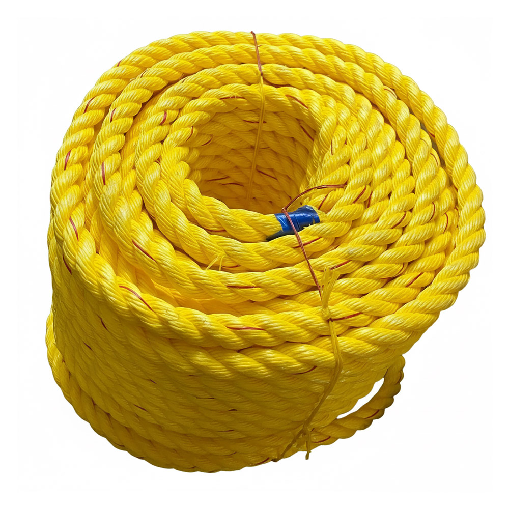 Yellow Polypropylene Rope