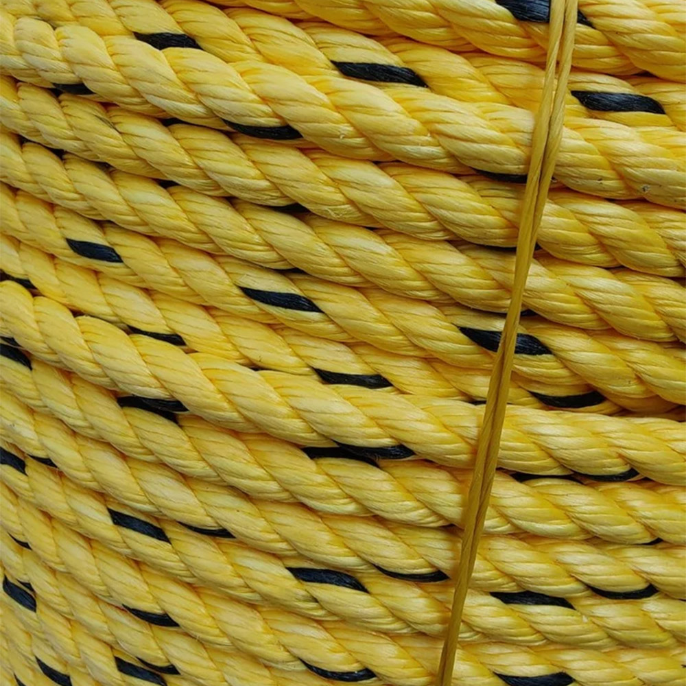 Yellow Polypropylene Rope (LS-203) - Floating Marine Safety Line 2 Polypropylene Rope (LS-293) - 3