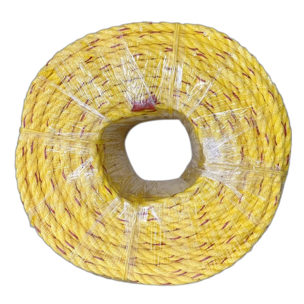 Yellow Polypropylene Rope (LS-203) - Floating Marine Safety Line 3 Polypropylene Rope (LS-293) - 4