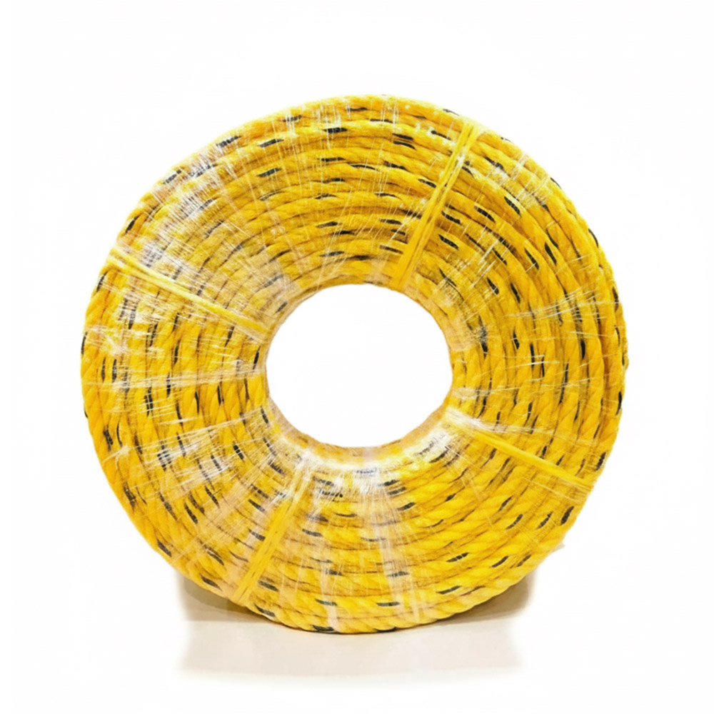 Yellow Polypropylene Rope (LS-203) - Floating Marine Safety Line 4 Polypropylene Rope (LS-293) - 5