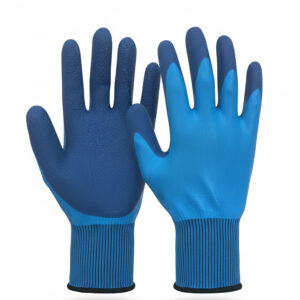 Premium Full Double Coated Safety Gloves (LS-110) 6 Premium Full Double Coated (LS-110) - 3