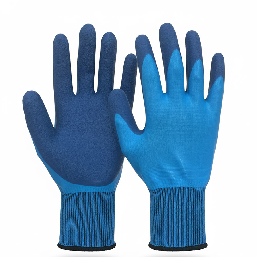 Premium Full Double Coated Safety Gloves (LS-110) 2 Premium Full Double Coated (LS-110) - 3