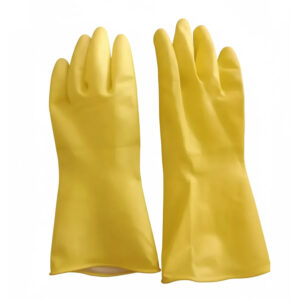 Premium Industrial Rubber Gloves (LS-115) - 1