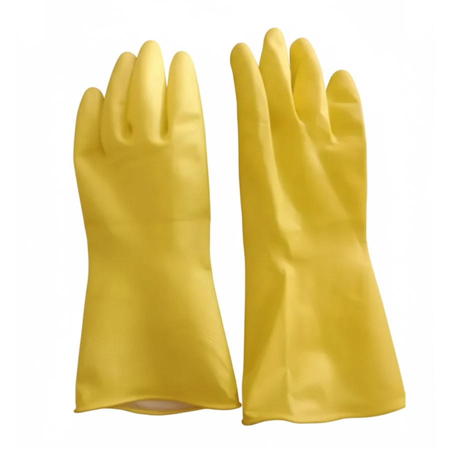 Premium Industrial Rubber Gloves (LS-115) - 1