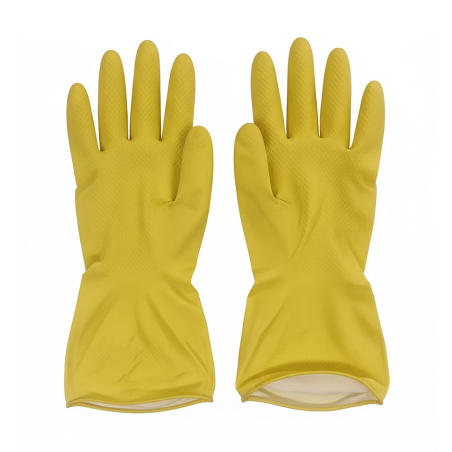 Premium Industrial Rubber Gloves (LS-115) - 2