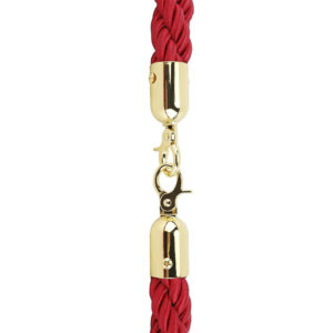 VIP Stanchion Rope (LS-217) - Twisted Barrier Line with Snap Hook 16 Premium VIP Q Manager Rope All Colour (LS-217) - 6